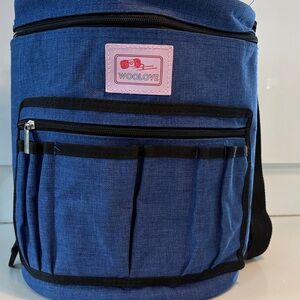 Woolove Yarn Tote Bag knitting/crochet
